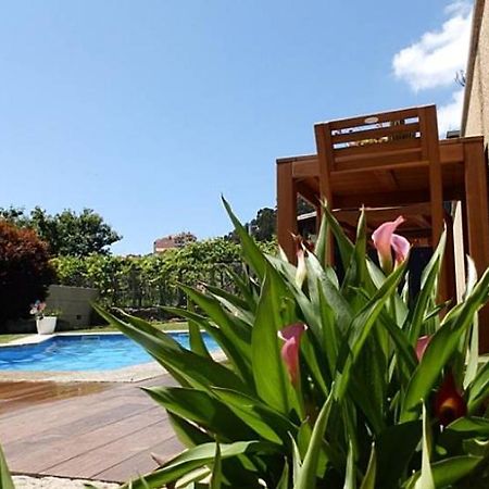 Villa Casa Piscina Boleros Combarro Esterno foto