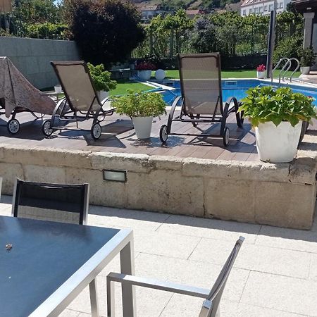 Villa Casa Piscina Boleros Combarro Esterno foto